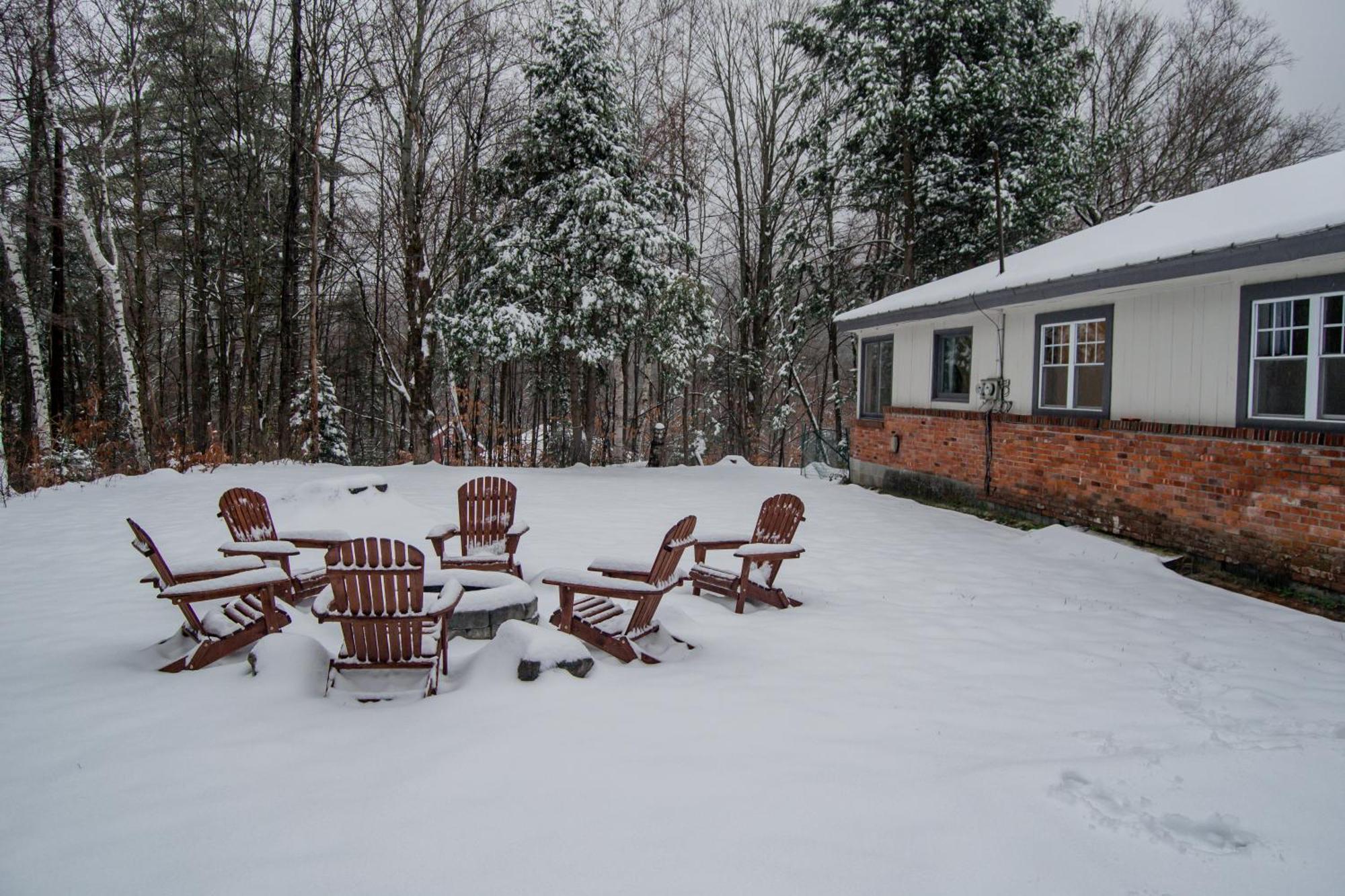 Birch House: Cozy Cabin 5 Min From Okemo Ludlow Exterior foto