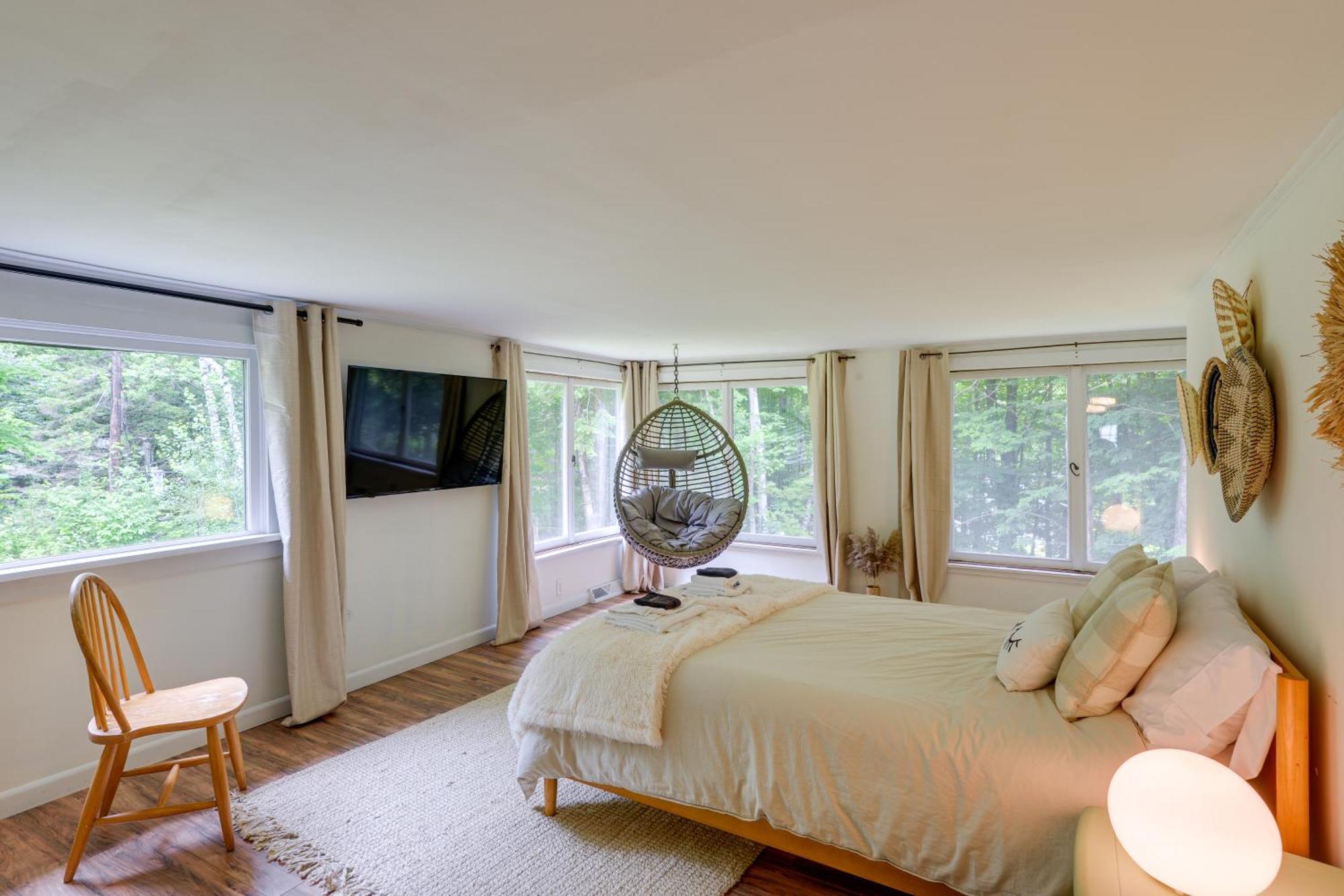 Birch House: Cozy Cabin 5 Min From Okemo Ludlow Exterior foto
