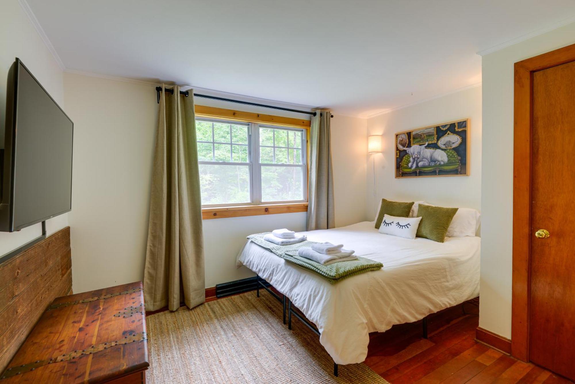 Birch House: Cozy Cabin 5 Min From Okemo Ludlow Exterior foto